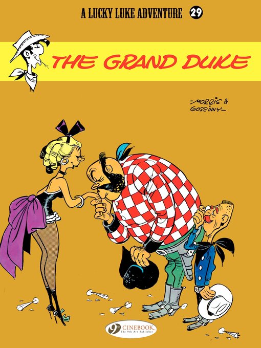 Title details for Lucky Luke, Volume 29 by René Goscinny - Available